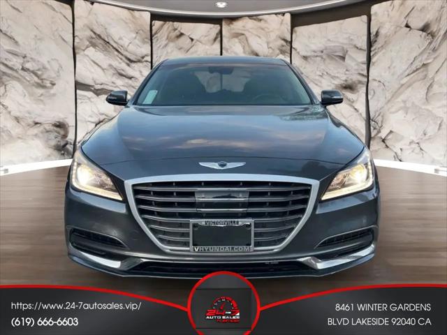 2018 Genesis G80 3.8