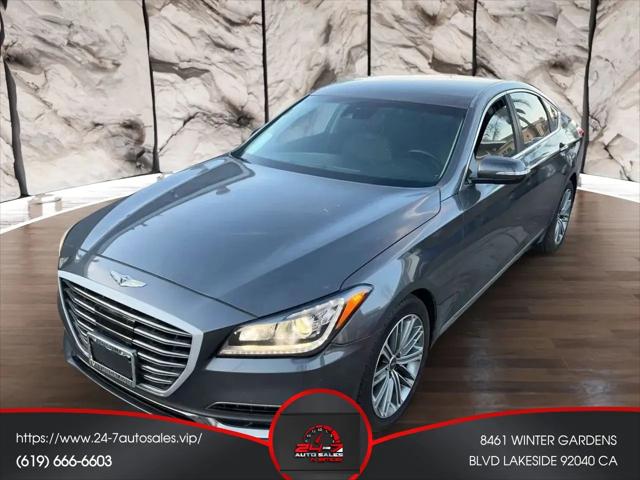 2018 Genesis G80 3.8
