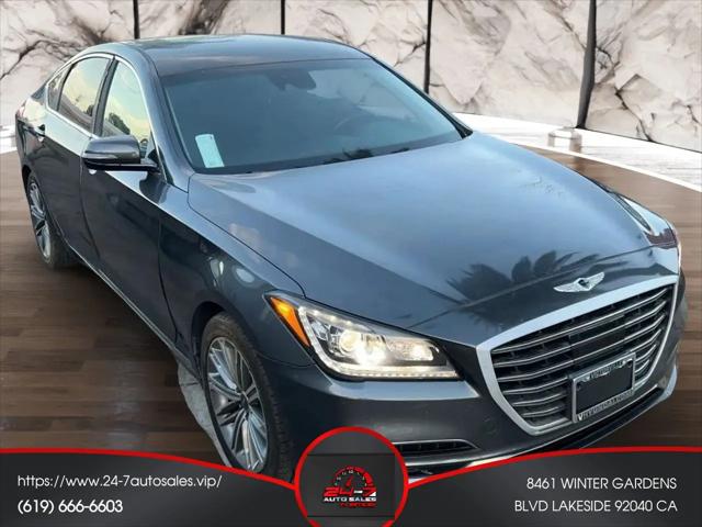 2018 Genesis G80 3.8