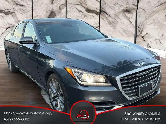 2018 Genesis G80 3.8