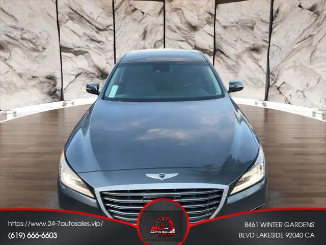 2018 Genesis G80 3.8