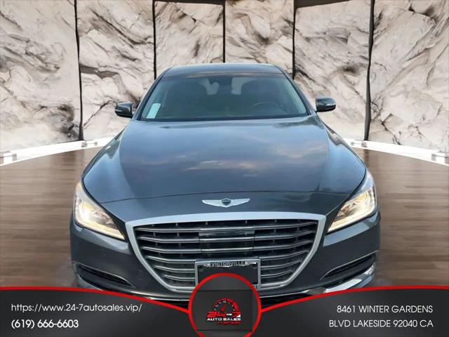 2018 Genesis G80 3.8