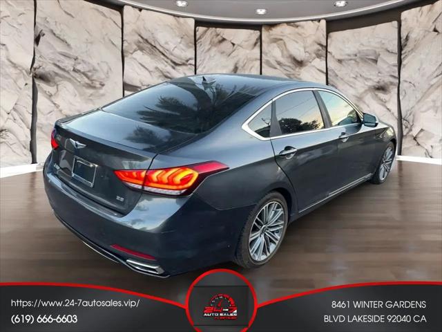 2018 Genesis G80 3.8