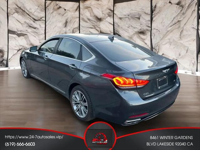 2018 Genesis G80 3.8