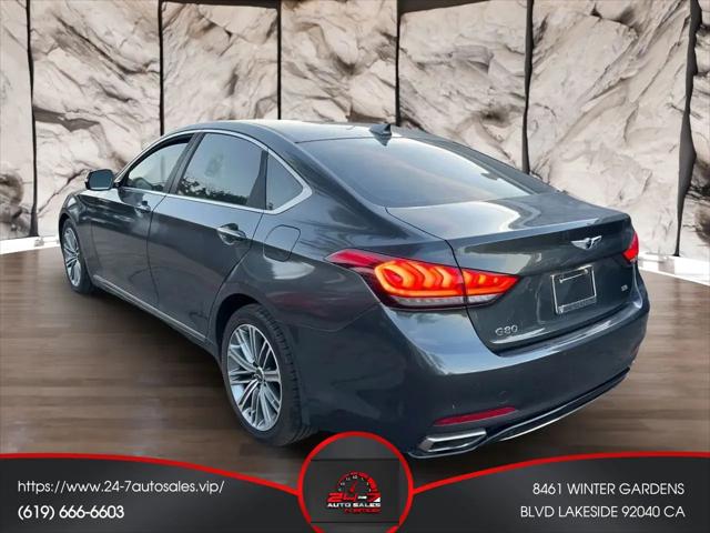 2018 Genesis G80 3.8