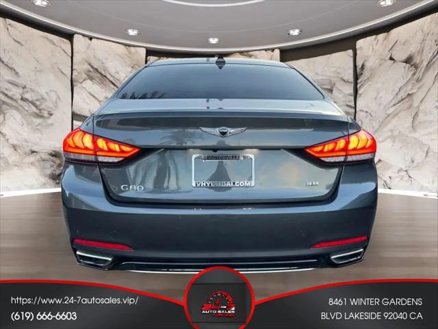 2018 Genesis G80 3.8