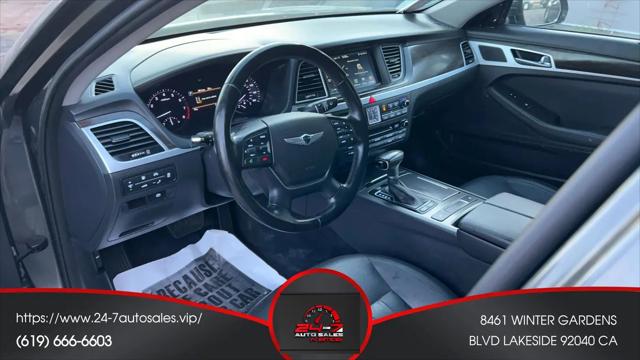 2018 Genesis G80 3.8