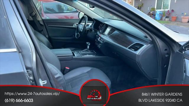 2018 Genesis G80 3.8
