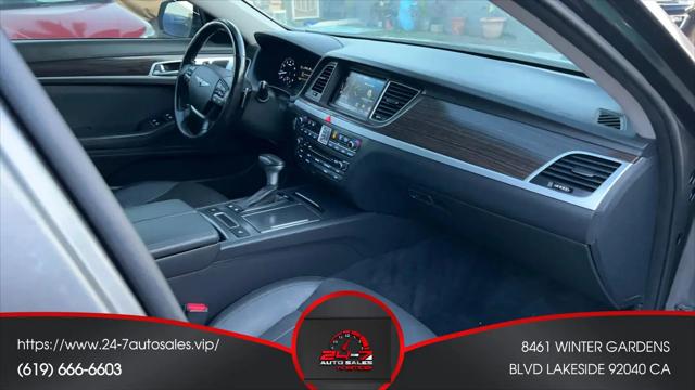 2018 Genesis G80 3.8
