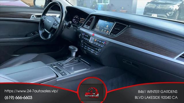 2018 Genesis G80 3.8