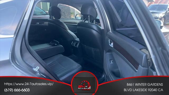 2018 Genesis G80 3.8