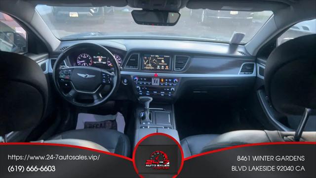 2018 Genesis G80 3.8