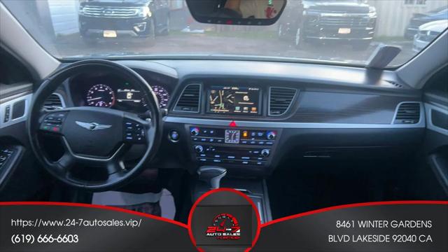 2018 Genesis G80 3.8