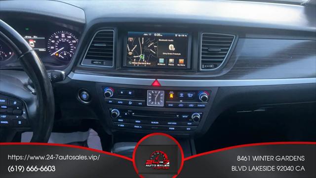 2018 Genesis G80 3.8