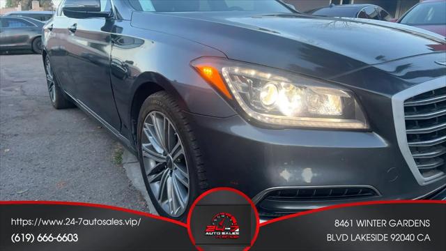 2018 Genesis G80 3.8