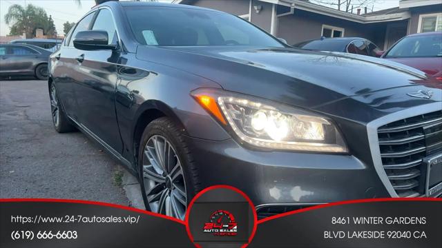 2018 Genesis G80 3.8