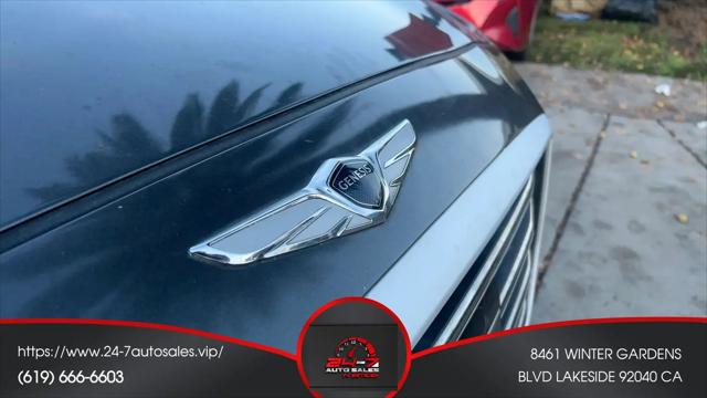 2018 Genesis G80 3.8