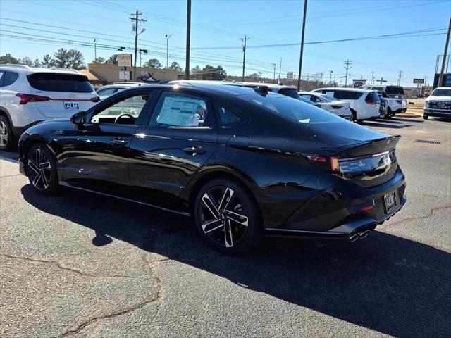 2026 Hyundai Sonata N Line
