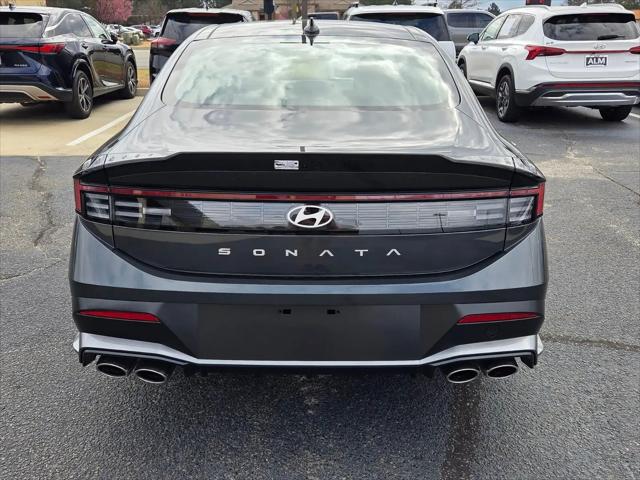 2026 Hyundai Sonata N Line