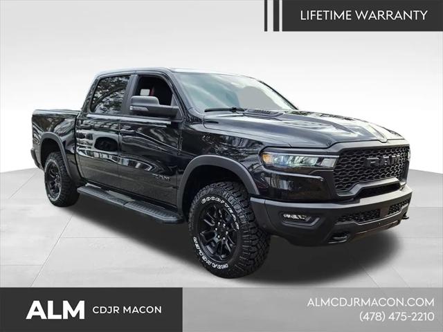 2026 Ram 1500 Rebel Crew Cab 4x4 5'7" Box for sale in Macon, GA