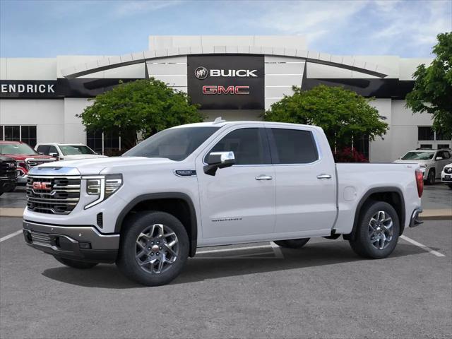2026 GMC Sierra 1500 Crew Cab, Short Bed, SLT, 4WD