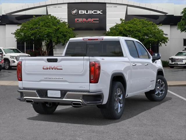 2026 GMC Sierra 1500 Crew Cab, Short Bed, SLT, 4WD