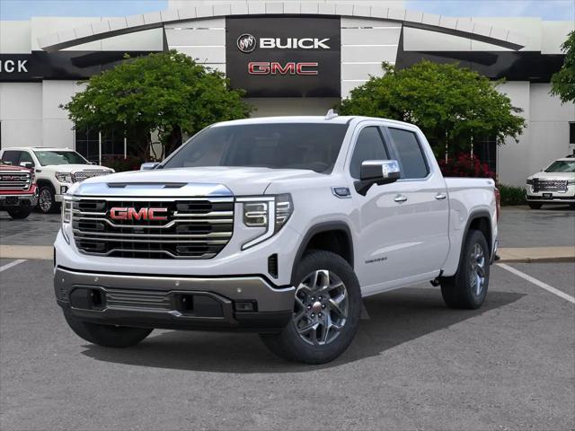 2026 GMC Sierra 1500 Crew Cab, Short Bed, SLT, 4WD