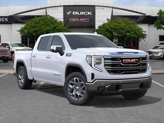 2026 GMC Sierra 1500 Crew Cab, Short Bed, SLT, 4WD