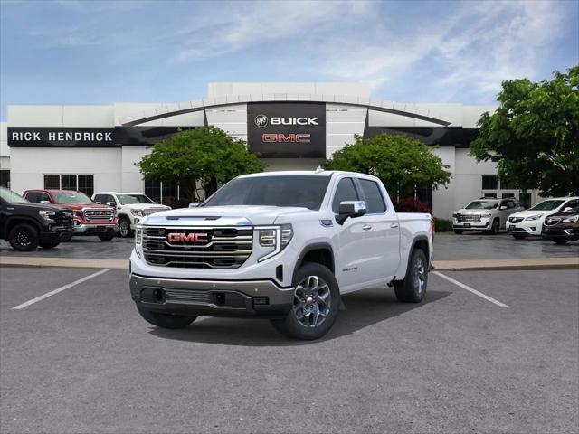 2026 GMC Sierra 1500 Crew Cab, Short Bed, SLT, 4WD