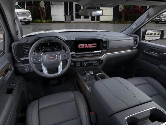 2026 GMC Sierra 1500 Crew Cab, Short Bed, SLT, 4WD