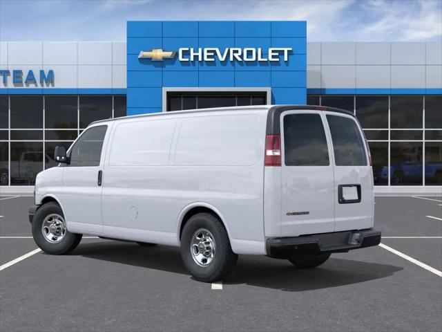 2025 Chevrolet Express Cargo Van RWD 2500 Regular Wheelbase WT