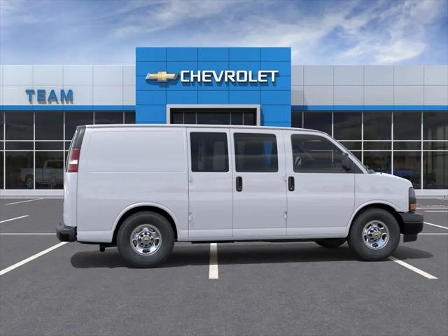 2025 Chevrolet Express Cargo Van RWD 2500 Regular Wheelbase WT