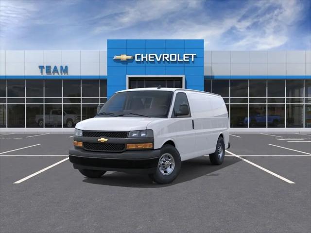 2025 Chevrolet Express Cargo Van RWD 2500 Regular Wheelbase WT