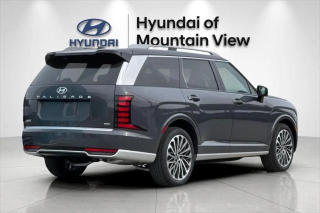 2026 Hyundai Palisade Hybrid Calligraphy