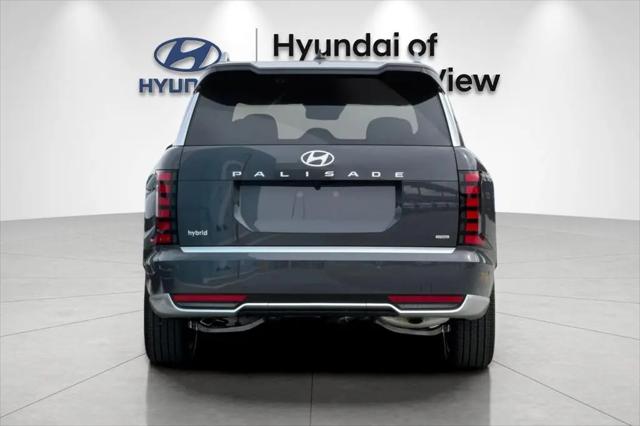 2026 Hyundai Palisade Hybrid Calligraphy