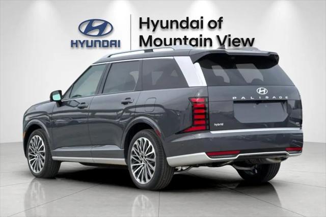 2026 Hyundai Palisade Hybrid Calligraphy