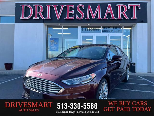 2018 Ford Fusion SE for sale near Fairfield, OH