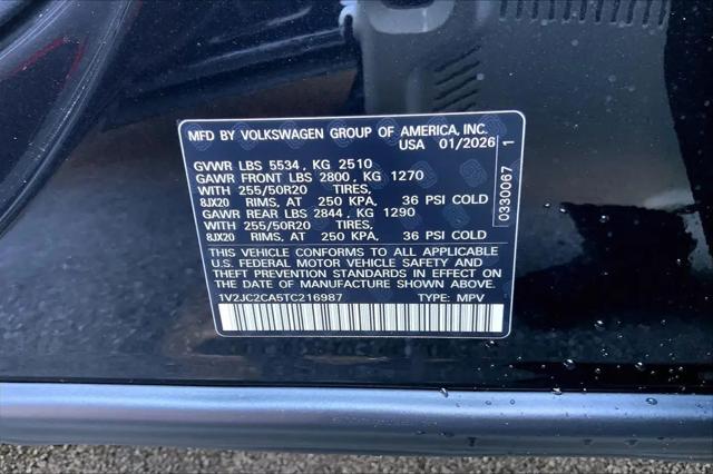 2026 Volkswagen Atlas Cross Sport SE with Technology