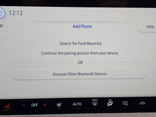 2026 Ford Maverick XLT
