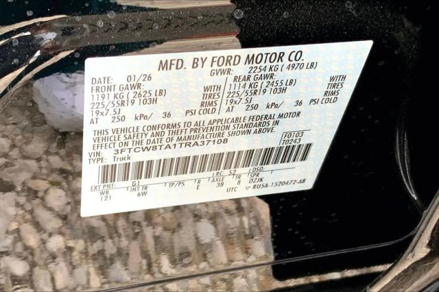 2026 Ford Maverick Lobo Standard