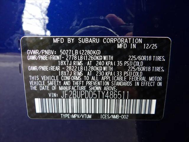 2026 Subaru Outback Limited