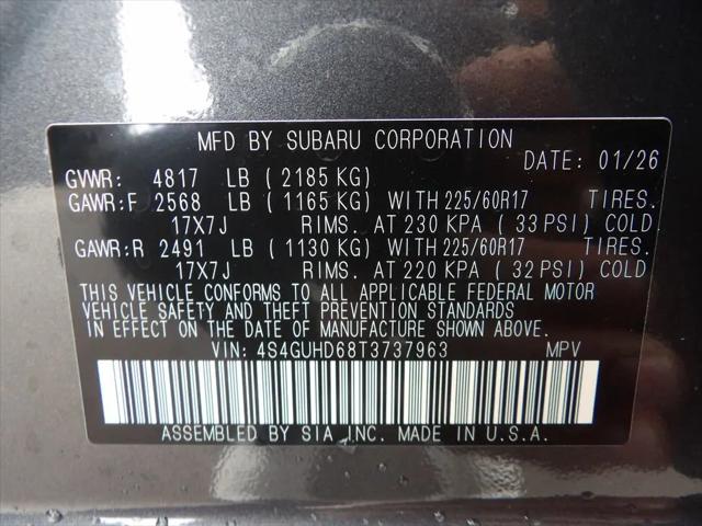 2026 Subaru Crosstrek Premium