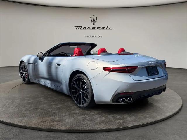 2026 Maserati GranCabrio Standard