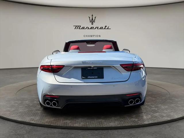 2026 Maserati GranCabrio Standard