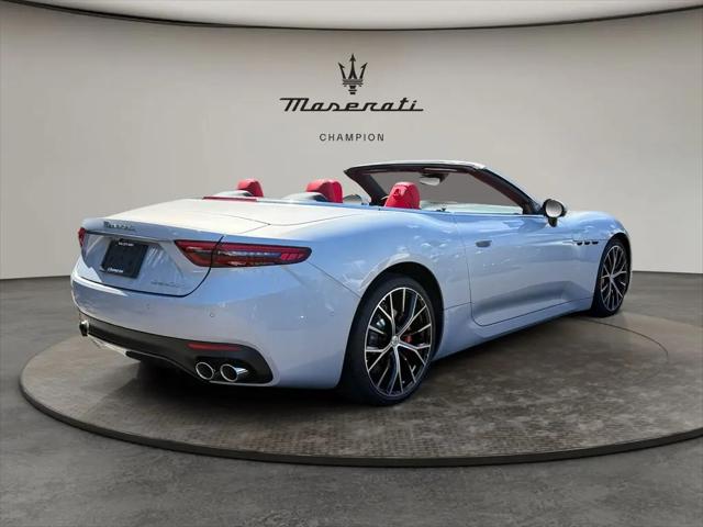 2026 Maserati GranCabrio Standard