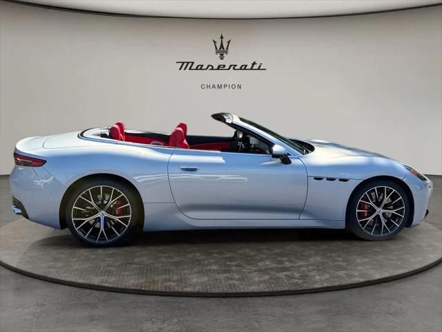 2026 Maserati GranCabrio Standard