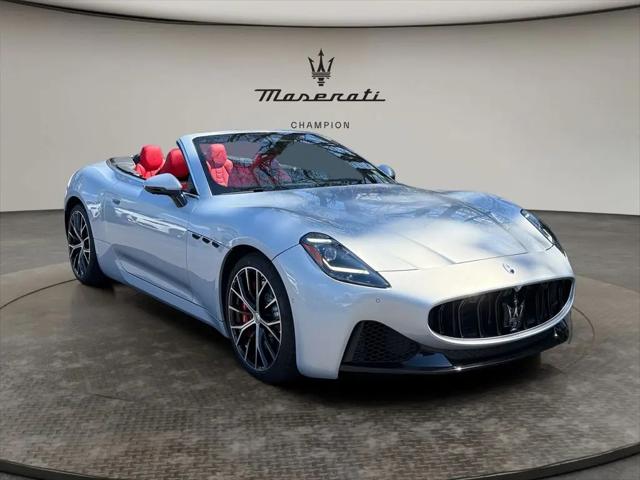 2026 Maserati GranCabrio Standard