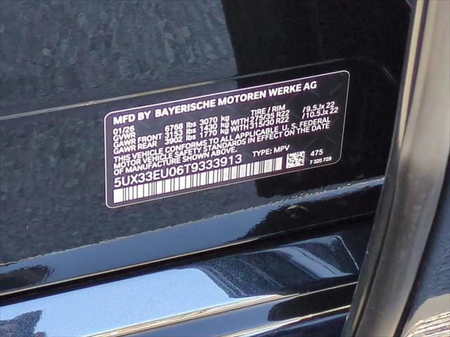 2026 BMW X5 M60i