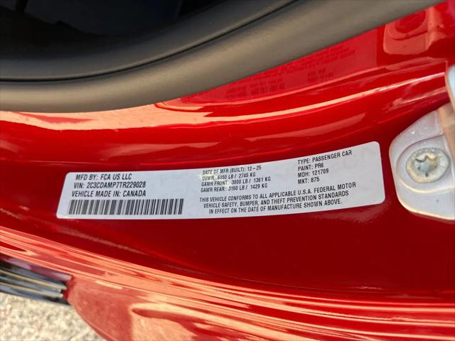 2026 Dodge Charger Scat Pack Plus 2-Door AWD