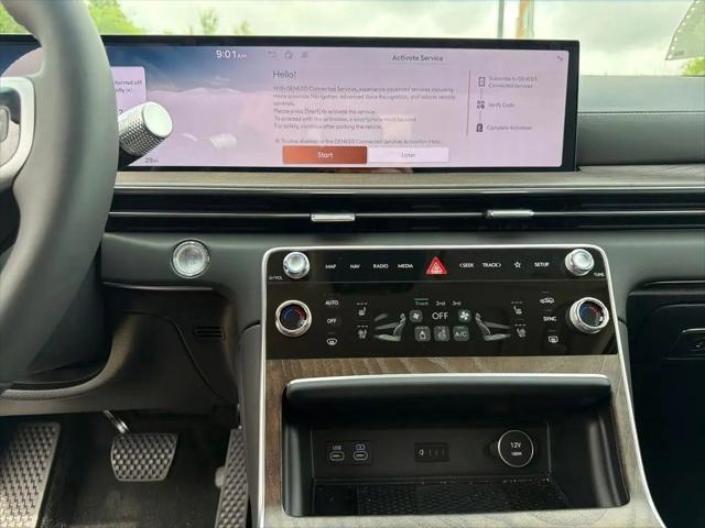 2026 Genesis GV80 3.5T Advanced AWD
